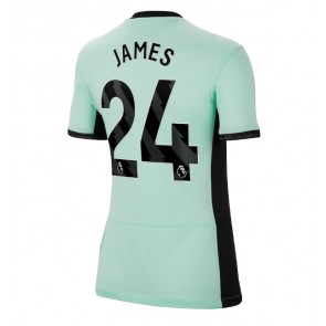 Maillot de foot Chelsea Reece James #24 Troisième Femmes 2023-24 Manches Courte